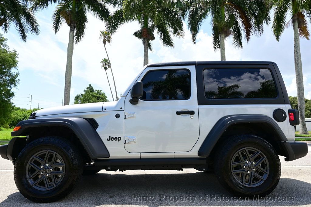 2024 Jeep Wrangler Sport S 2 Door 4x4 - 23069434 - 5