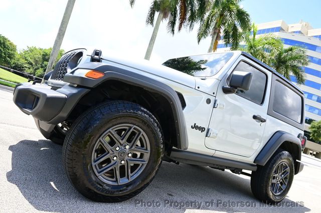 2024 Jeep Wrangler Sport S 2 Door 4x4 - 23069434 - 6