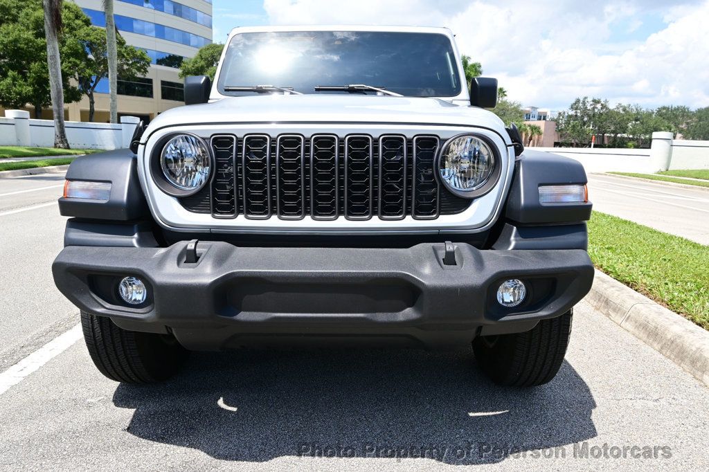 2024 Jeep Wrangler Sport S 2 Door 4x4 - 23069434 - 7