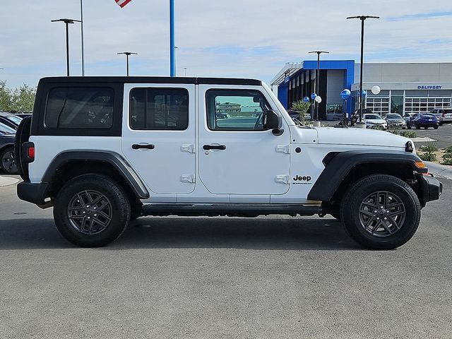 2024 Jeep Wrangler Sport S 4 Door 4x4 - 23055181 - 1