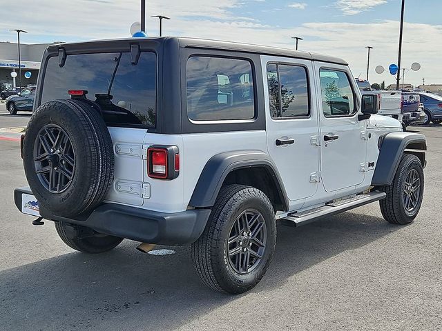 2024 Jeep Wrangler Sport S 4 Door 4x4 - 23055181 - 2