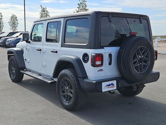 2024 Jeep Wrangler Sport S 4 Door 4x4 - 23055181 - 3