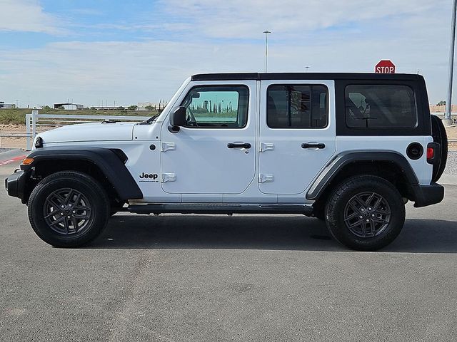 2024 Jeep Wrangler Sport S 4 Door 4x4 - 23055181 - 4