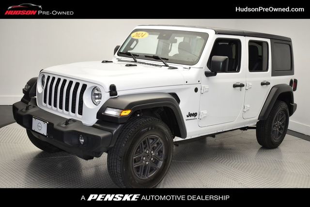 2024 Jeep Wrangler Sport S 4 Door 4x4 - 22917853 - 0