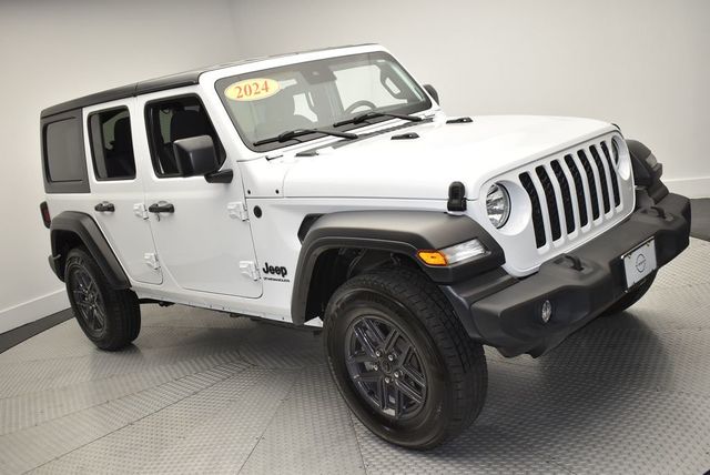 2024 Jeep Wrangler Sport S 4 Door 4x4 - 22917853 - 2
