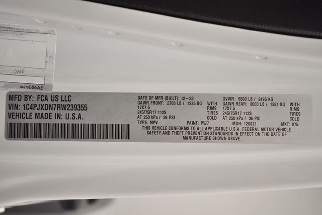 2024 Jeep Wrangler Sport S 4 Door 4x4 - 22917853 - 34