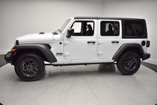 2024 Jeep Wrangler Sport S 4 Door 4x4 - 22917853 - 7
