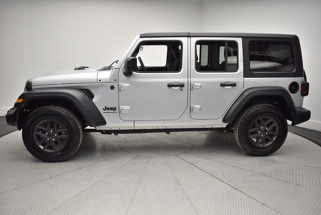 2024 Jeep Wrangler Sport S 4 Door 4x4 - 22973327 - 8