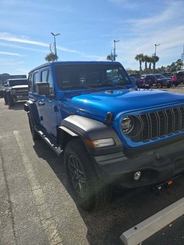 2024 Jeep Wrangler Sport S 4 Door 4x4 - 22947293 - 1