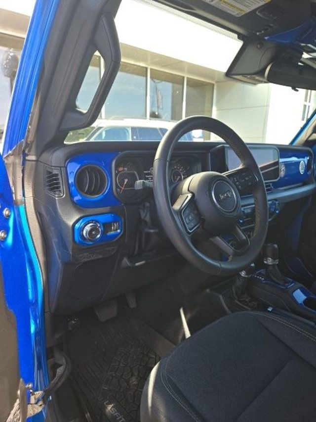 2024 Jeep Wrangler Sport S 4 Door 4x4 - 22947293 - 4