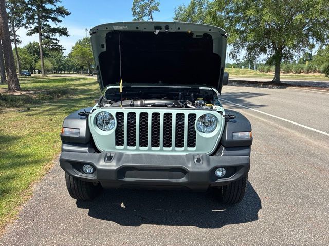 2024 Jeep Wrangler Sport S 4 Door 4x4 - 23036996 - 20
