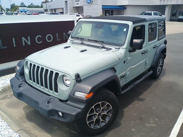 2024 Jeep Wrangler Sport S 4 Door 4x4 - 23036996 - 2
