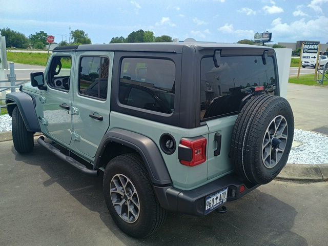 2024 Jeep Wrangler Sport S 4 Door 4x4 - 23036996 - 3