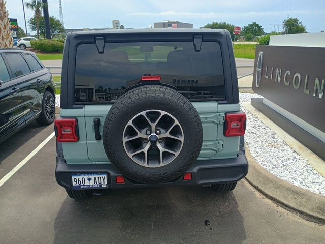 2024 Jeep Wrangler Sport S 4 Door 4x4 - 23036996 - 4