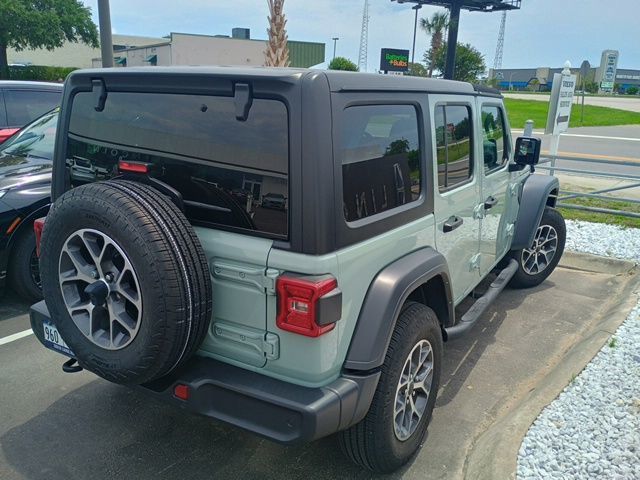 2024 Jeep Wrangler Sport S 4 Door 4x4 - 23036996 - 5