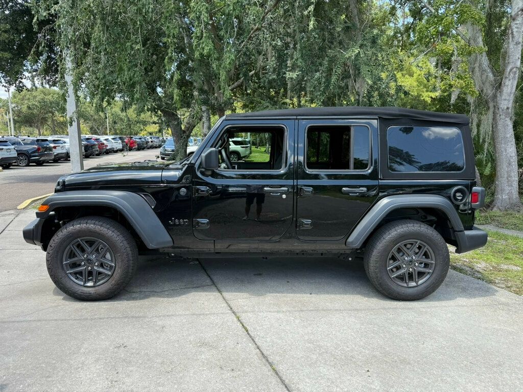 2024 Jeep Wrangler Sport S photo 2