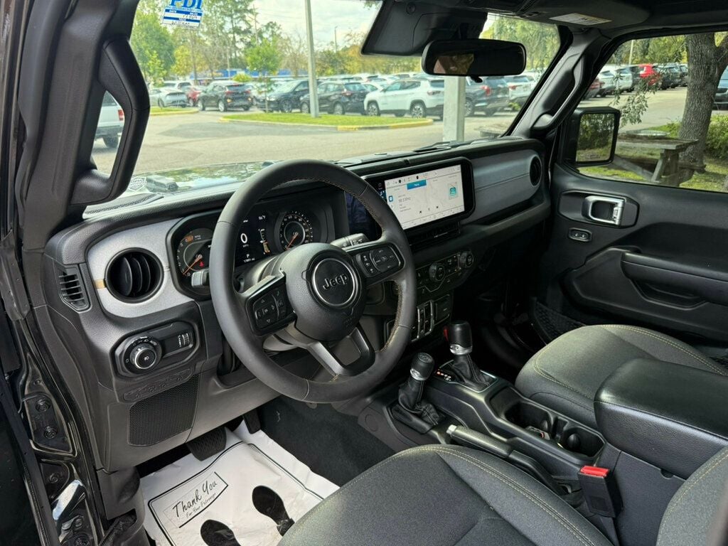 2024 Jeep Wrangler Sport S photo 3