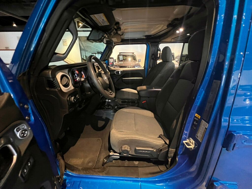 2024 Jeep Wrangler Sport S/4x4/22SPreferredPkg/AppleCarplay/AndroidAuto/AdapCruise - 22998564 - 9