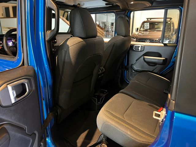 2024 Jeep Wrangler Sport S/4x4/22SPreferredPkg/AppleCarplay/AndroidAuto/AdapCruise - 22998564 - 10