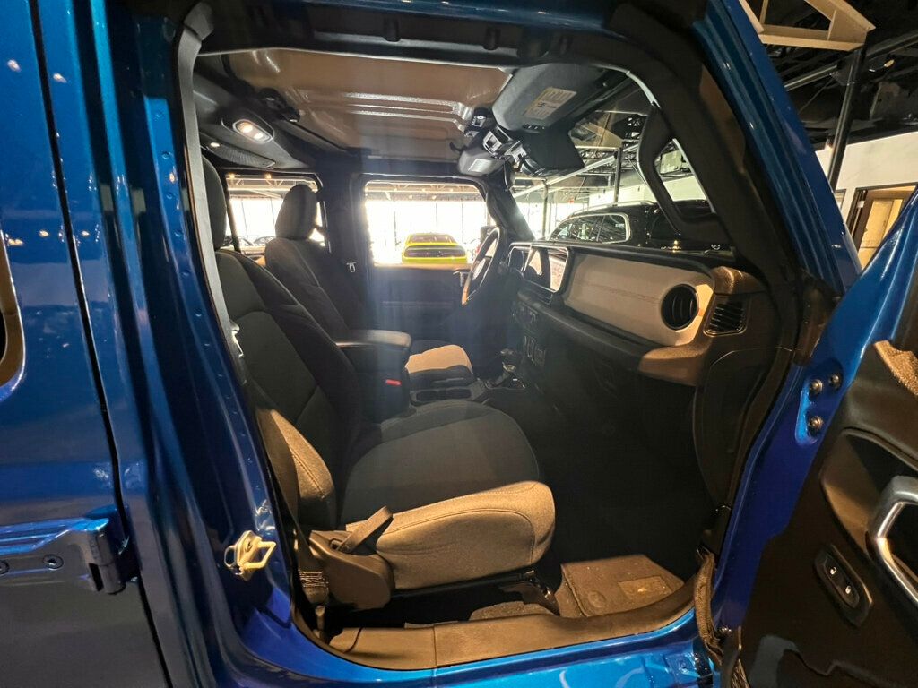 2024 Jeep Wrangler Sport S/4x4/22SPreferredPkg/AppleCarplay/AndroidAuto/AdapCruise - 22998564 - 15