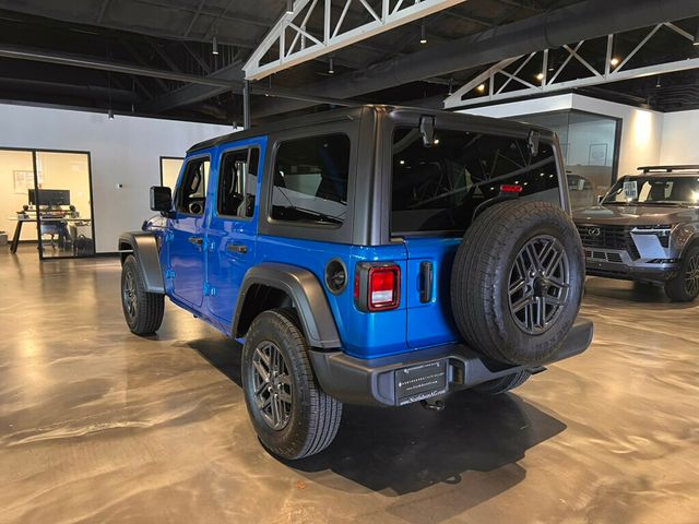 2024 Jeep Wrangler Sport S/4x4/22SPreferredPkg/AppleCarplay/AndroidAuto/AdapCruise - 22998564 - 2