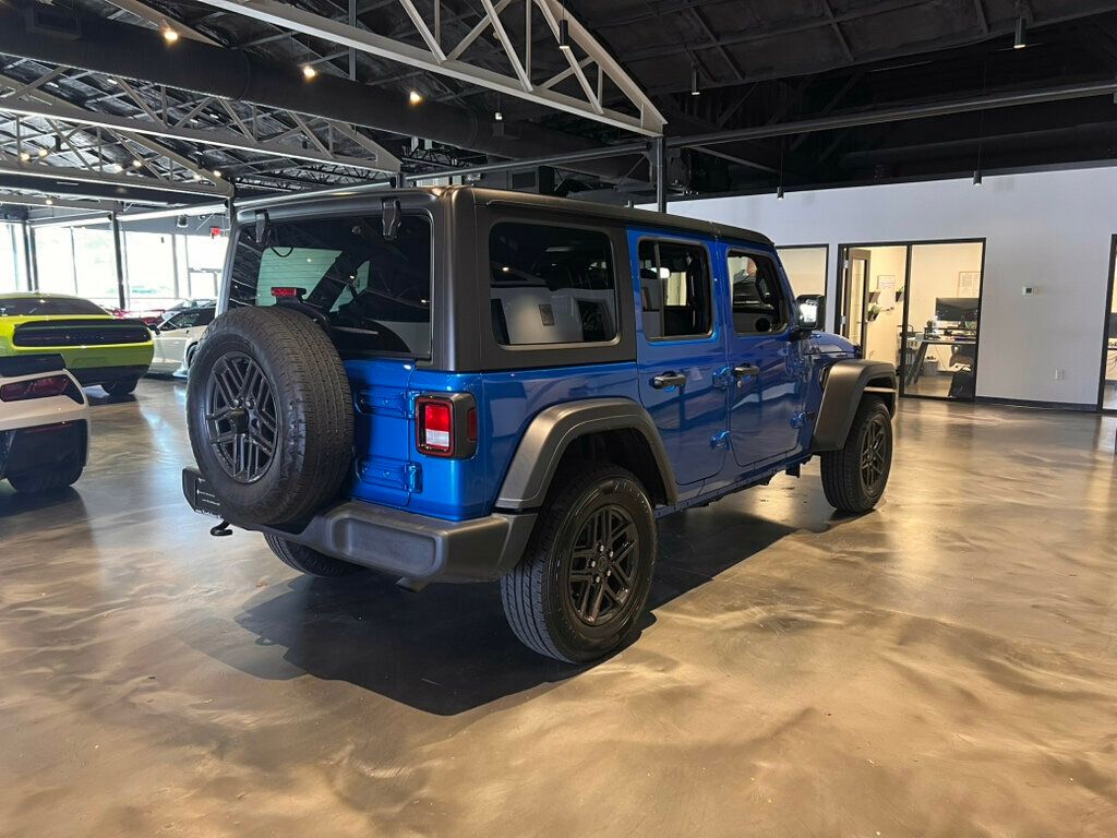 2024 Jeep Wrangler Sport S/4x4/22SPreferredPkg/AppleCarplay/AndroidAuto/AdapCruise - 22998564 - 4