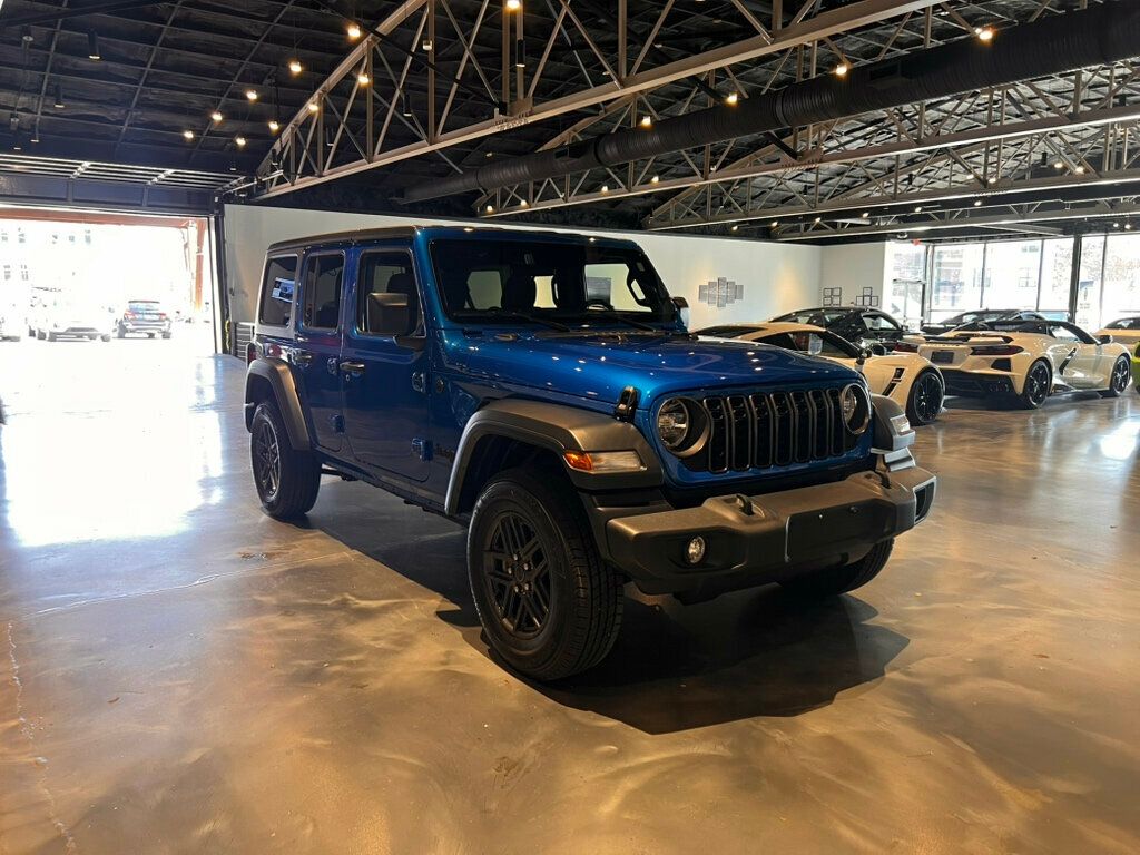 2024 Jeep Wrangler Sport S/4x4/22SPreferredPkg/AppleCarplay/AndroidAuto/AdapCruise - 22998564 - 6