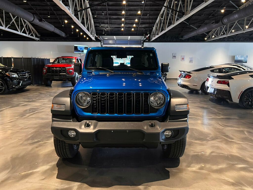 2024 Jeep Wrangler Sport S/4x4/22SPreferredPkg/AppleCarplay/AndroidAuto/AdapCruise - 22998564 - 7