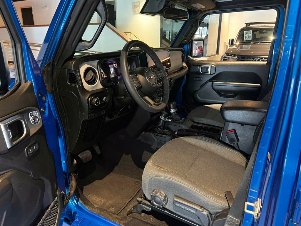 2024 Jeep Wrangler Sport S/4x4/22SPreferredPkg/AppleCarplay/AndroidAuto/AdapCruise - 22998564 - 8