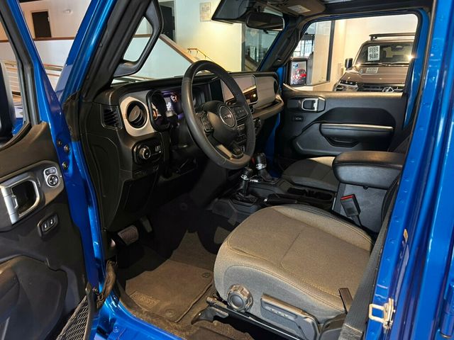 2024 Jeep Wrangler Sport S/4x4/22SPreferredPkg/AppleCarplay/AndroidAuto/AdapCruise - 22998564 - 8