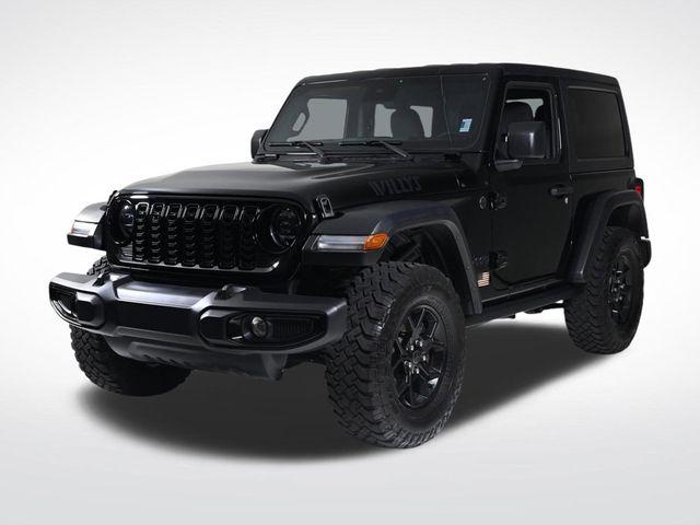2024 Jeep Wrangler Willys - 22991428 - 0