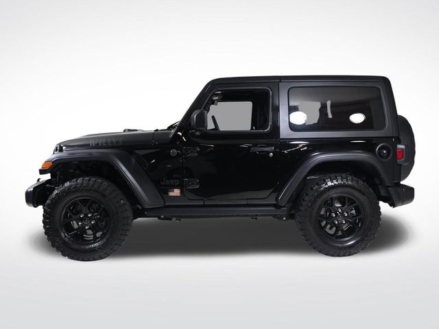 2024 Jeep Wrangler Willys - 22991428 - 1