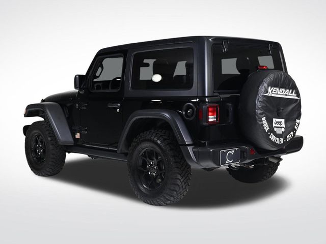 2024 Jeep Wrangler Willys - 22991428 - 2