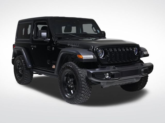 2024 Jeep Wrangler Willys - 22991428 - 6