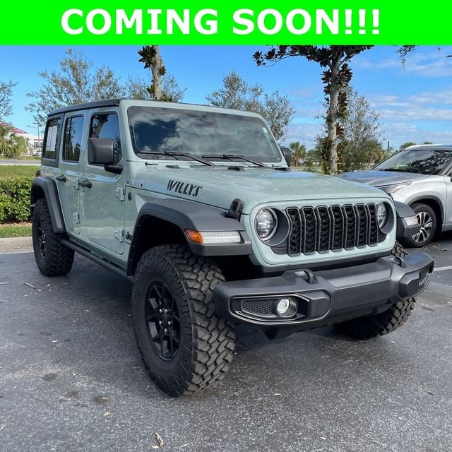 2024 Jeep Wrangler Willys - 22638443 - 0