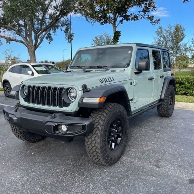 2024 Jeep Wrangler Willys - 22638443 - 2