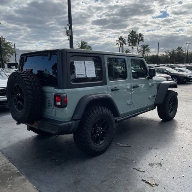 2024 Jeep Wrangler Willys - 22638443 - 8