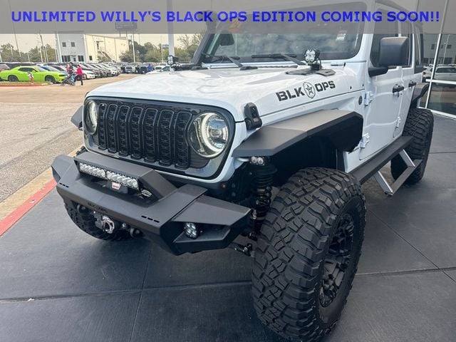 2024 Jeep Wrangler Willys - 22695374 - 0