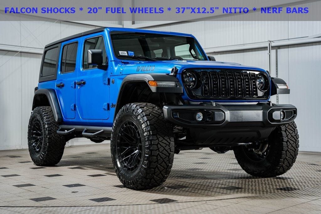 2024 Jeep Wrangler Willys - 22743195 - 0