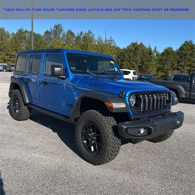 2024 Jeep Wrangler Willys - 22743195 - 0