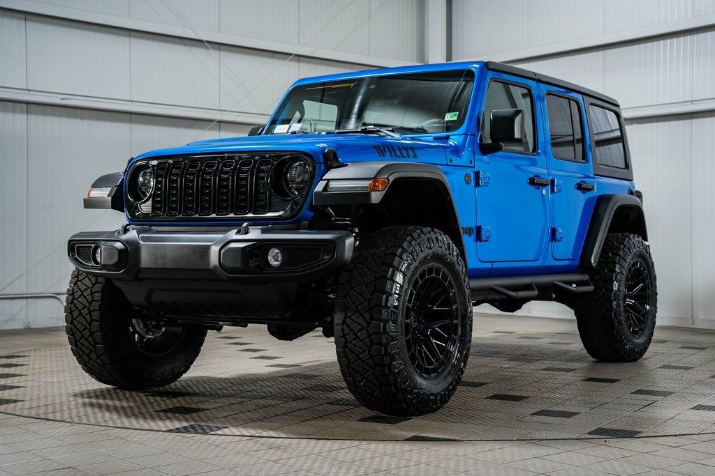 2024 Jeep Wrangler Willys - 22743195 - 2