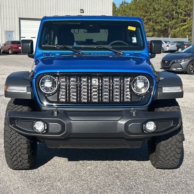 2024 Jeep Wrangler Willys - 22743195 - 2