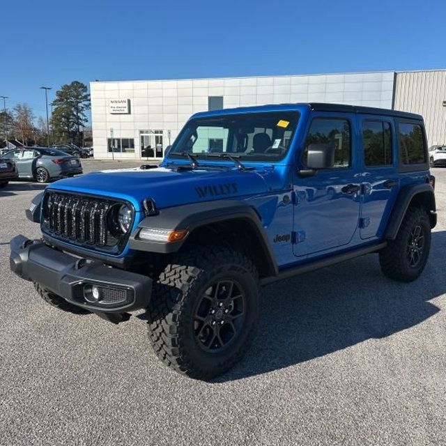 2024 Jeep Wrangler Willys - 22743195 - 3