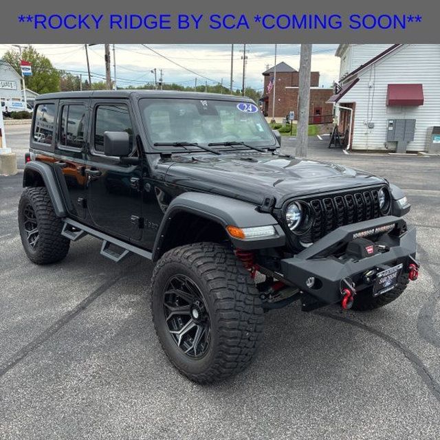 2024 Jeep Wrangler Willys - 23024176 - 0