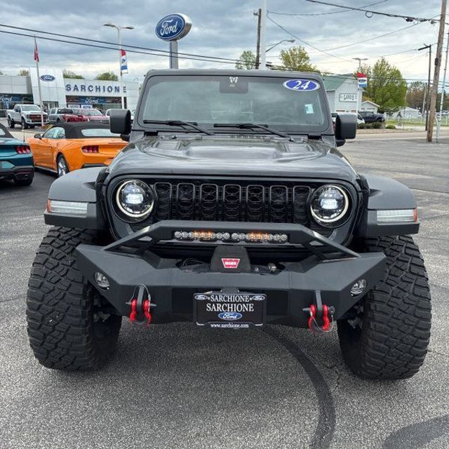 2024 Jeep Wrangler Willys - 23024176 - 1