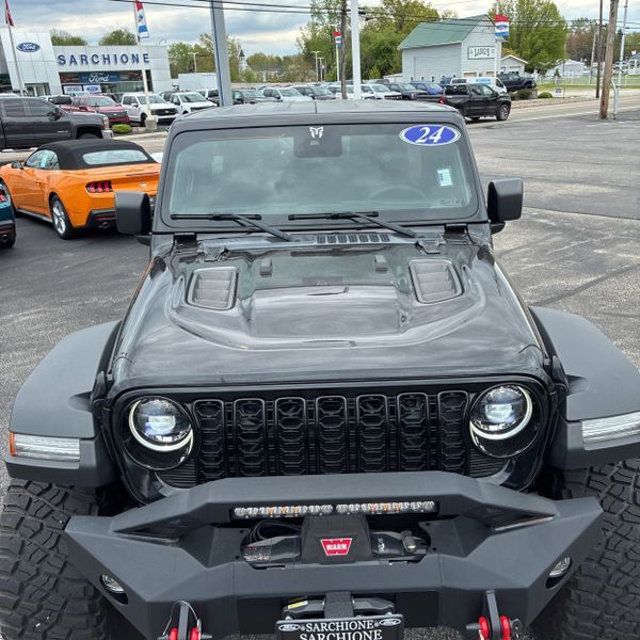 2024 Jeep Wrangler Willys - 23024176 - 2