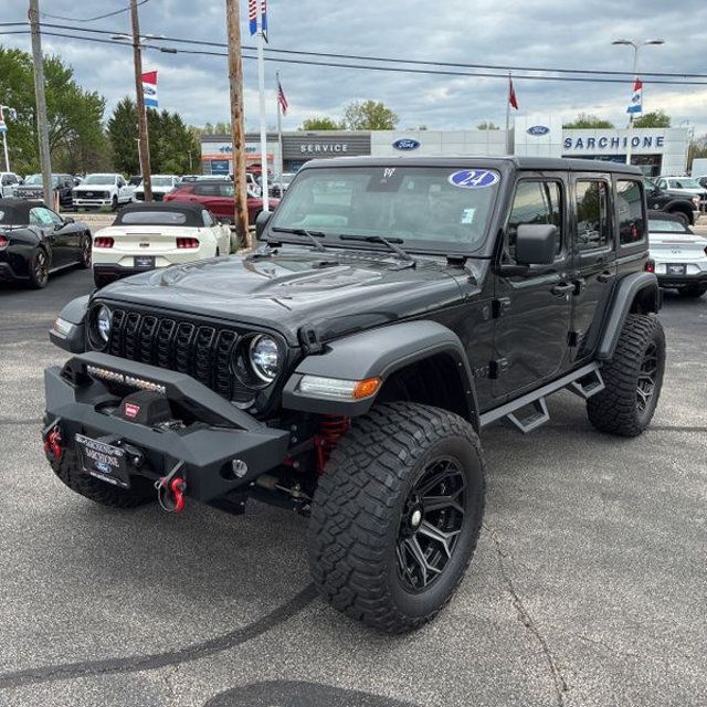 2024 Jeep Wrangler Willys - 23024176 - 3