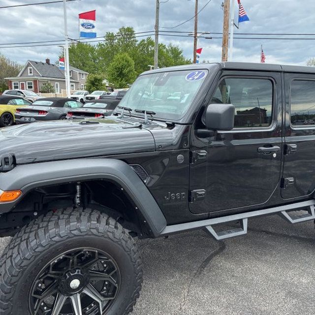 2024 Jeep Wrangler Willys - 23024176 - 4