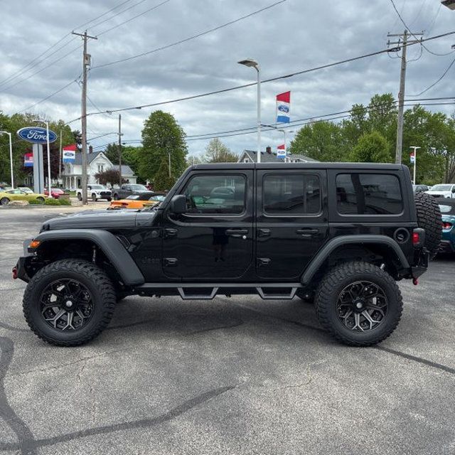 2024 Jeep Wrangler Willys - 23024176 - 5