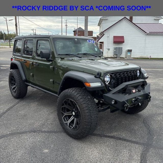 2024 Jeep Wrangler Willys - 23024177 - 0